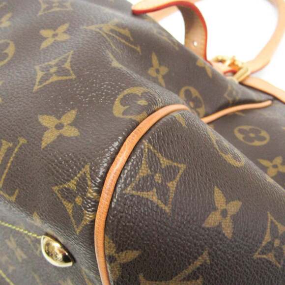 LOUIS VUITTON Brown Monogram Tote Bag - Picture 6 of 16